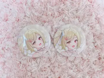 니지산지 호시카와 사라 art of nijisanji 캔뱃지