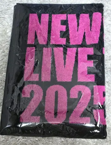 NEWS LIVE TOUR 2025 변신 타월