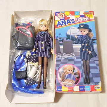 타카라 ANA's 리카짱 인형 전일공 인형