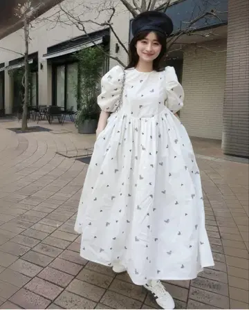 [ Bibiy ] EMILY HEART DRESS