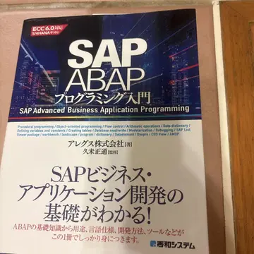 SAP ABAP 프로그래밍 입문