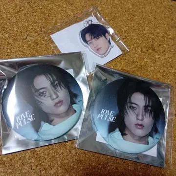 TREASURE 팝업 얼굴 아크릴 키링 캔뱃지 하루토