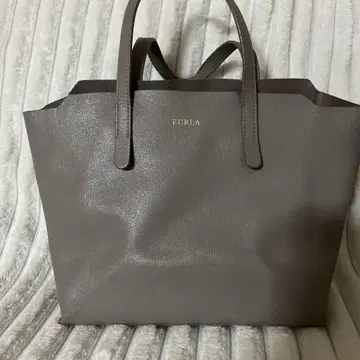 FURLA 그레이 토트백 샐리
