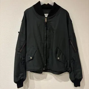 캐나다군 AMBRIDGE & THOMPSON 플라이트 자켓 80s