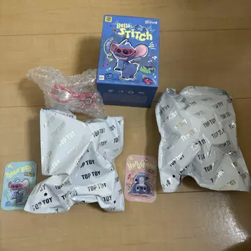 TOPTOY HELLO 스티치 피규어