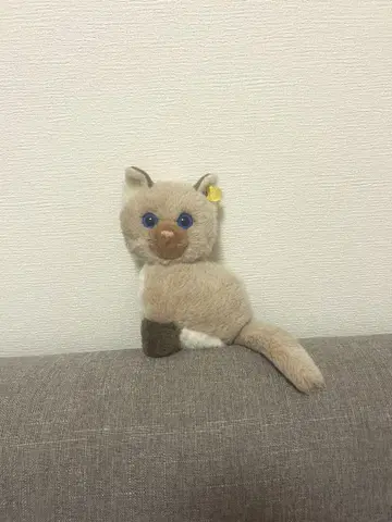 슈타이프 봉제 인형 빈티지
