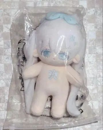 옷 갈아입기 봉제 인형 무속성 무 목화 봉제 인형 20cm 플라나