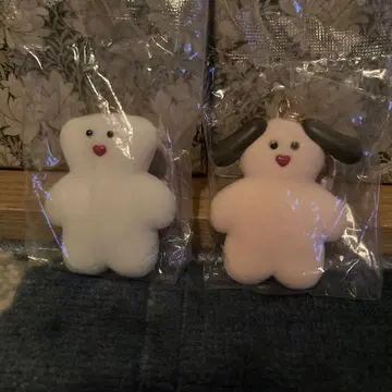 mojojojo 피규어 마스코트 시로쿠마 개