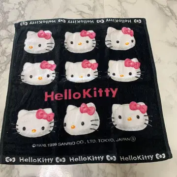 Sanrio Hello kitty 핸드 타월 항균 방취 가공 키티