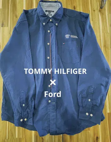Tommy x Ford 워크 셔츠 [ 새상품급 ]
