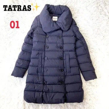 타트라스 TATRAS 아고냐 다운 코트 롱 네이비 01