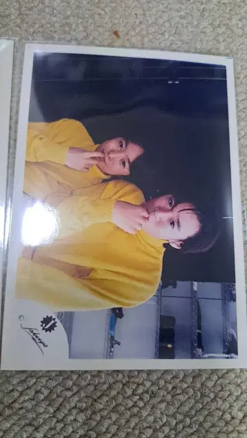 사쿠라이 쇼 공식 사진 3장