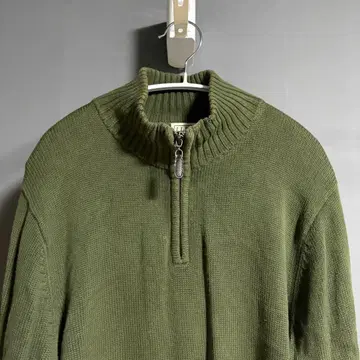 L.L.Bean 엘엘빈 하프 지퍼 니트 모크넥 구제 의류