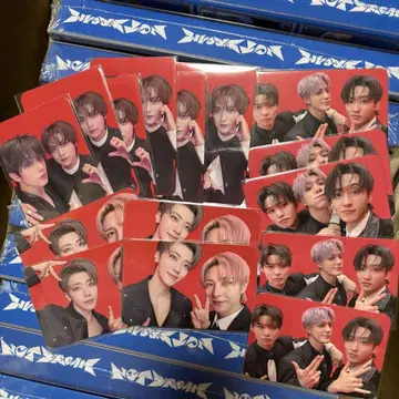 NCT DREAM 드림 트레이딩 카드 뮤모 묶음 판매