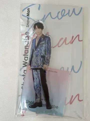 Snow Man Johnny's 아크릴 스탠드 Fest 와타나베 쇼타