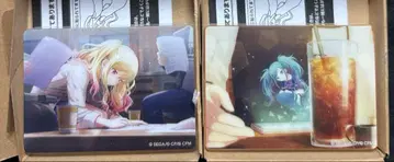 프로세카 텐마 사키 하츠네 미쿠 노블 아트 세트