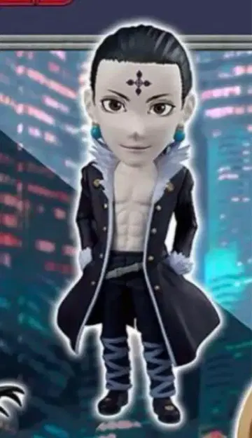 HUNTER x HUNTER 월드 컬렉터블 피규어 - 환영여단 클로로