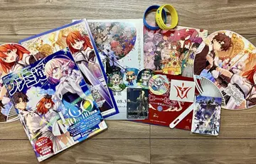 FGO 10주년 페스티벌 패미통 혜택 굿즈 세트