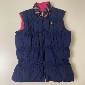 폴로 랄프로렌 리버서블 다운 베스트