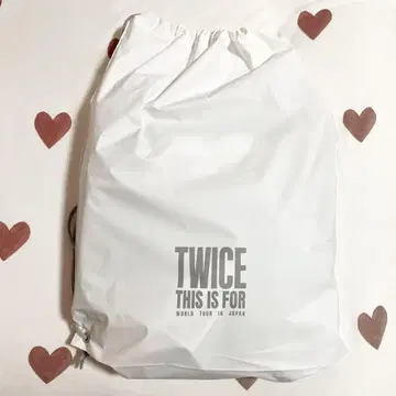 TWICE 후쿠오카 공연 업그레이드 굿즈