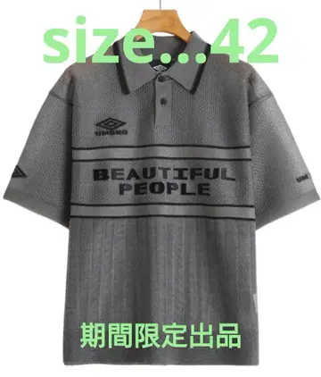 기간 한정 beautiful people UMBRO 엄브로 게임 셔츠