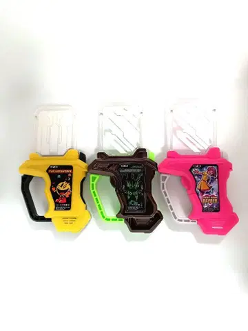 가면라이더 이그제이드 가샤트 3종 세트
