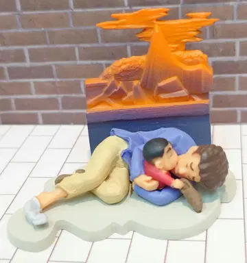 짱구는 못말려(크레용 신짱) 비넷 미니 피규어 영화 장면