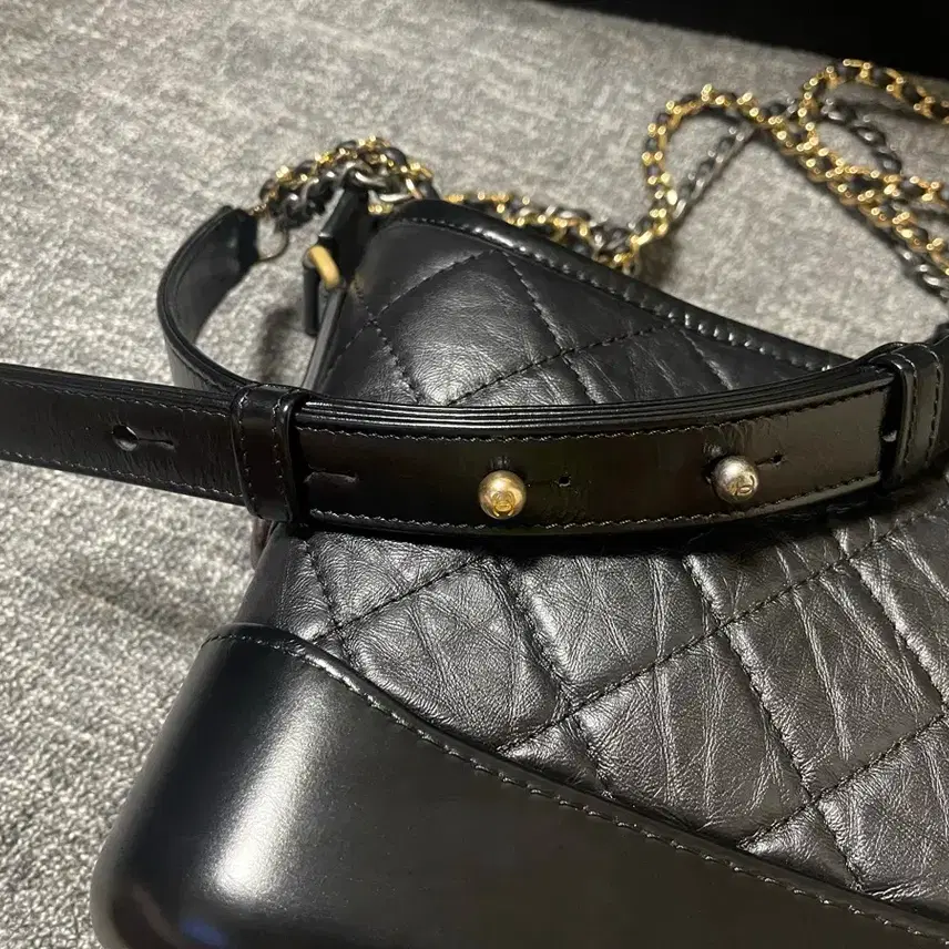 샤넬 가브리엘 호보 스몰 블랙 사진 3