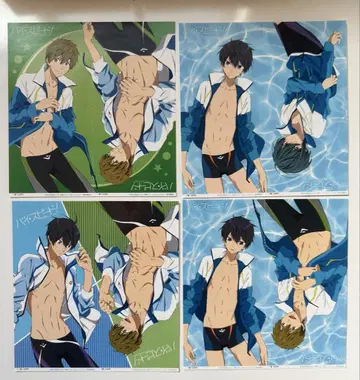 [레어] 영화 하이스피도! Free! 극장 예매권 반권 [유통 적음]