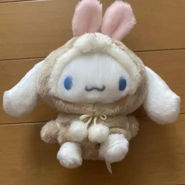 산리오 포레스트 동물 마스코트 홀더 시나몬 시나모롤 봉제 인형