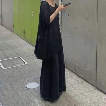 시어 T셔츠 블랙 팝콘 MASU풍