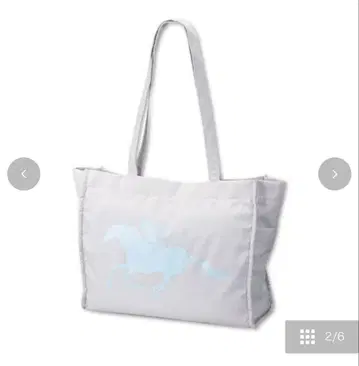 Disney 시마무라 치하루 토트백 라이트 그레이 겨울왕국