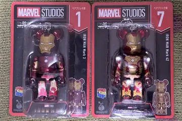 해피 복권 MARVEL BE@RBRICK 베어브릭상 아이언맨