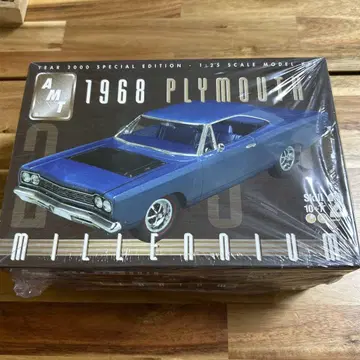 AMT 1968 Plymouth 1/25 스케일 모델
