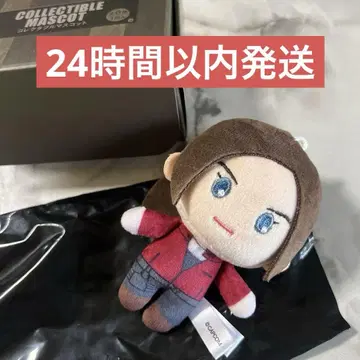유니버셜 USJ 바이오하자드 콜렉터블 봉제 인형 클레어
