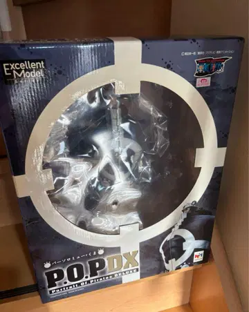 미개봉 원피스 메가하우스 P.O.P DX/POP 바솔로뮤 쿠마