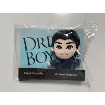 SixTONES 모리모토 신타로 DREAM BOYS 봉제 인형