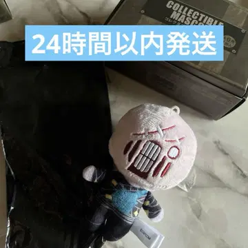 유니버셜 USJ 바이오하자드 콜렉터블 봉제 인형 키체인 네메시스