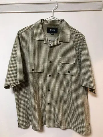 pwa MINI SUCKER S/S 셔츠 L 사이즈