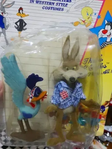 당시물 빈티지 루니툰 로드러너 와일리 코요테