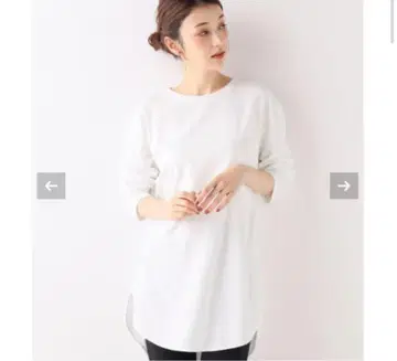 프레임워크 티셔츠 화이트