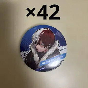 히로아카 신십걸 캔뱃지 토도로키 쇼토