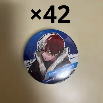 히로아카 신십걸 캔뱃지 토도로키 쇼토