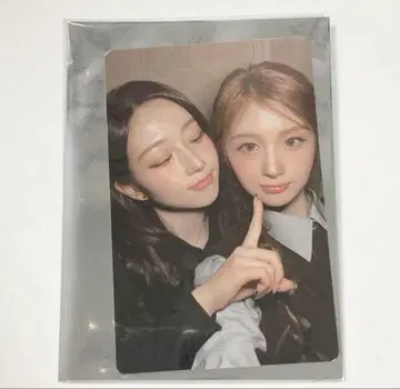 NMIXX forward 타워 레코드 혜택 유닛 트레이딩 카드 설윤 해원