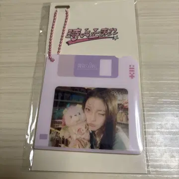 ILLIT 시여멈춰 popup FLOPPY DISK CHARM 이로하