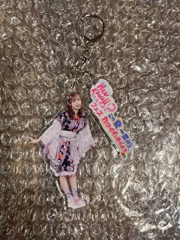 FRUITS ZIPPER 나카가와 루나 뉴카와 페스티벌 아크릴 키링
