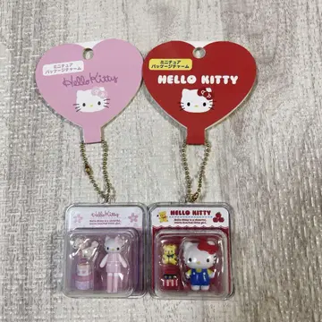 산리오 미니어처 패키지 참 키티