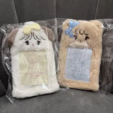 mikko tinytiny 콜라보 후와후와 트레이딩 카드 케이스