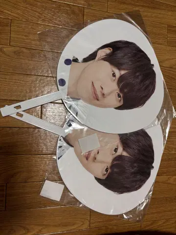 나니와단시 오하시 카즈야 부채 2개