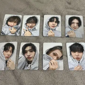 ATEEZ makestar 컴플리트 세트 후디 영통 트레카